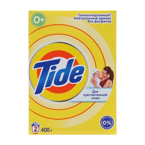 Порошок стир. P&G Tide детск авт 400г