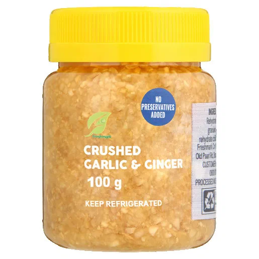 Crushed Garlic Ginger Mix 130g