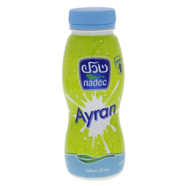 NADEC AYRAN LABAN DRINK 225ML - AYRAN DRINKABLE YOGURT