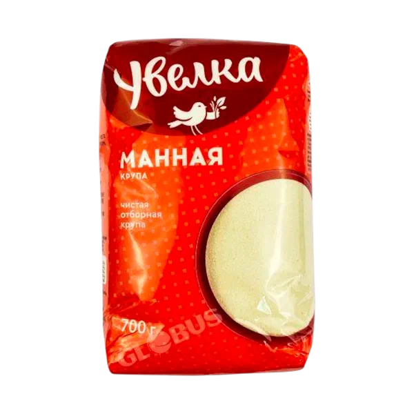 Крупа манная Увелка 700г