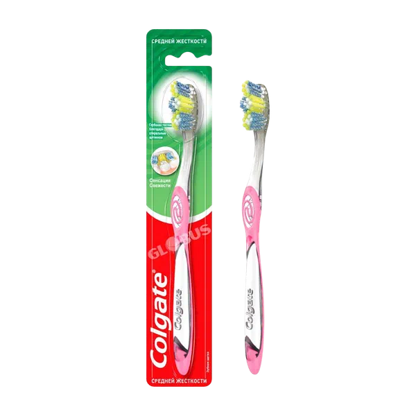 Щетка зубн Colgate Сенсация свежести средняя