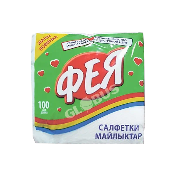 Салфетки Фея 100шт