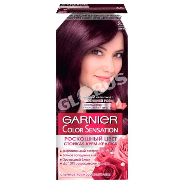 Garnier Color Sens чач боегу №3,16 аметист