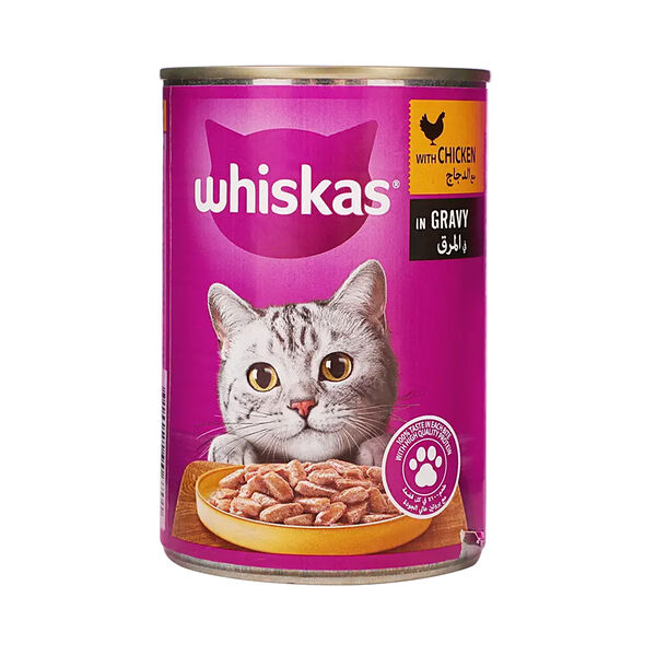 Whiskas Tasty Chicken 400 Gm