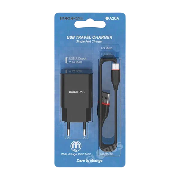 Зарядка Borofone д/type-c Дж