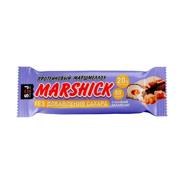 Батончик Marshick с сол карамаелью глазир б/с 30г