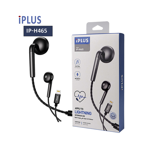 Iplus Type C Wire Headphone Very High Quality H466