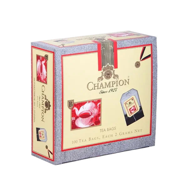 Чай Beta Champion tea bags 100пак