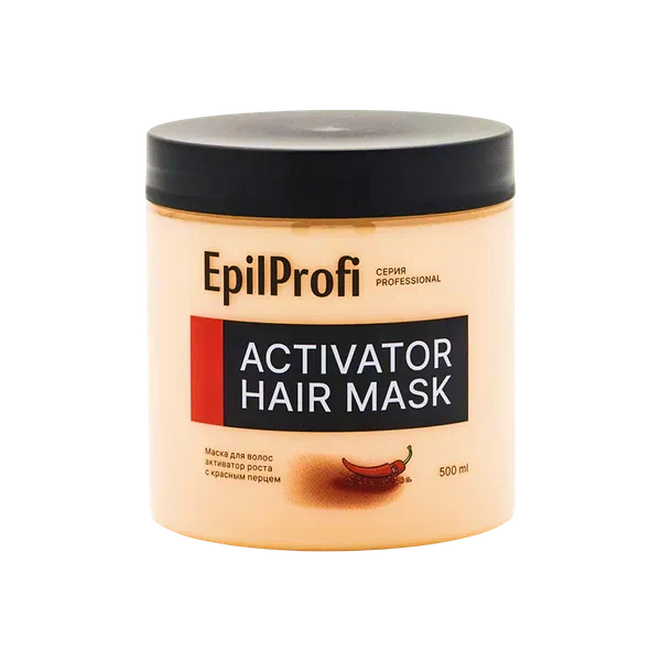 Epil Profi Чач маскасы өсүү актив кызыл калемпир менен 500мл