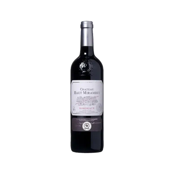 Chateau Haut Mirambet Bordeaux кыз кургак шарабы 0,75л
