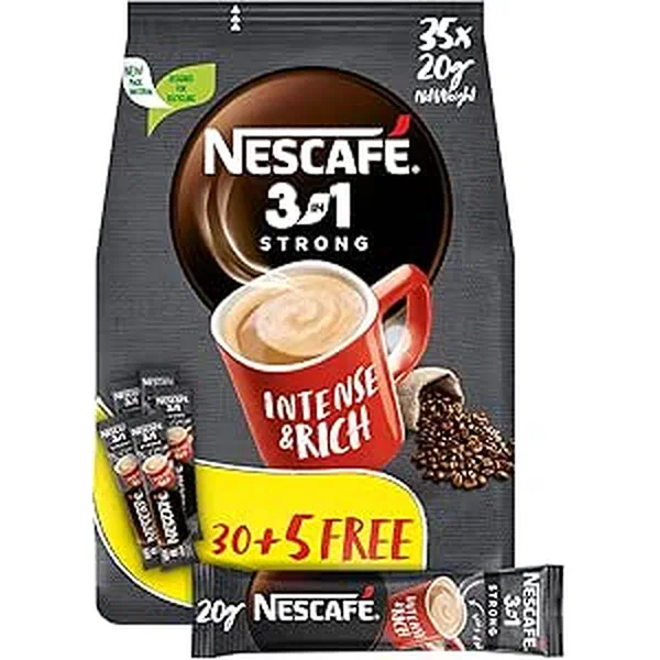 NESCAFE 3-IN-1 INTENSO BOLD ROASTED INSTANT COFFEE MIX 20G