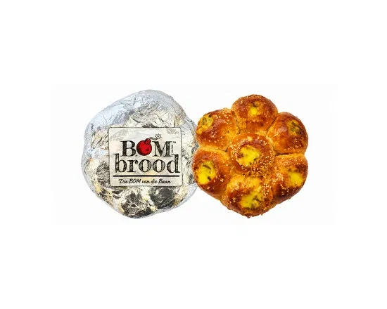 Landmyn Jalapeno, Garlic & Cheese Braai Bread - Medium