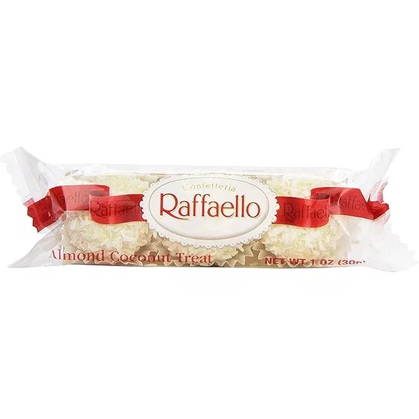 FERRERO RAFFAELLO COCONUT 30G - COCONUT ALMOND RAFFAELLO CHOCOLATE