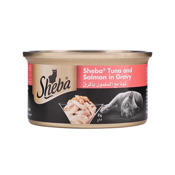 Sheba Tunaprawn With Sa Cat Food 85G