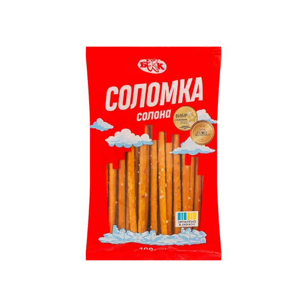 БКК Соломка туздуу крекери 100г