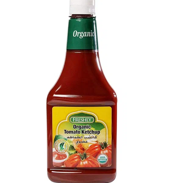 FRESHLY TRADITIONAL TOMATO SAUCE AND KETCHUP 8OZ