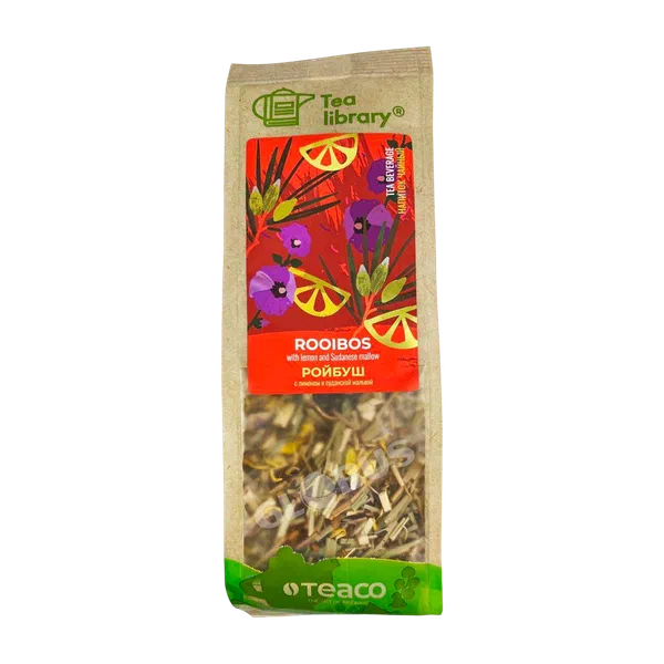 Teaco Ройбуш лимон Судан мальва м/н чайы 100г