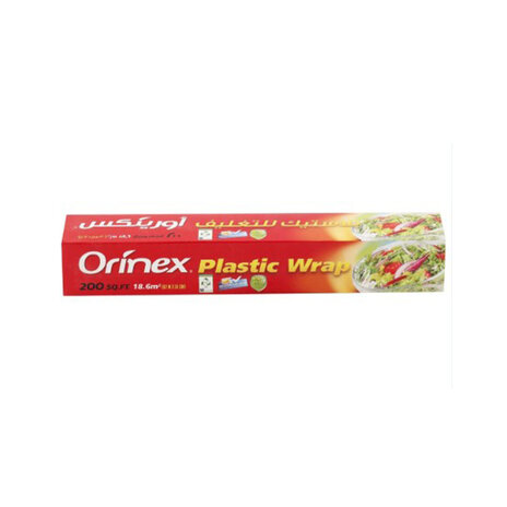 Orinex Plastic Wrap 200 Sq Ft
