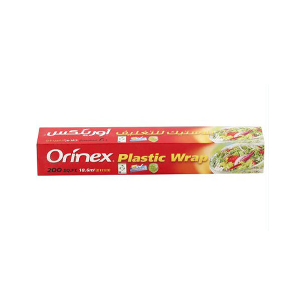 Orinex Plastic Wrap 200 Sq Ft
