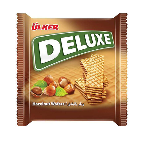 Ulker Deluxe Hazelnut Wafer 40 Gm