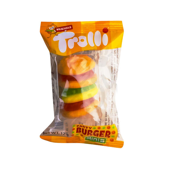 Zello Mini Burger 12 Gm