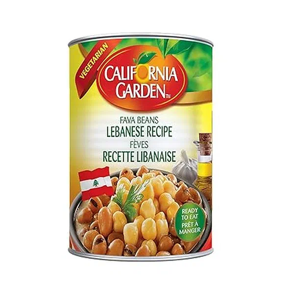 CALIFORNIA GARDEN LEBANESE STYLE FOUL MEDAMMAS 450G