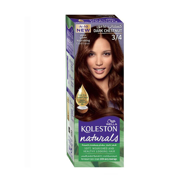 Koleston Natural.3/4 Dark Chestnut