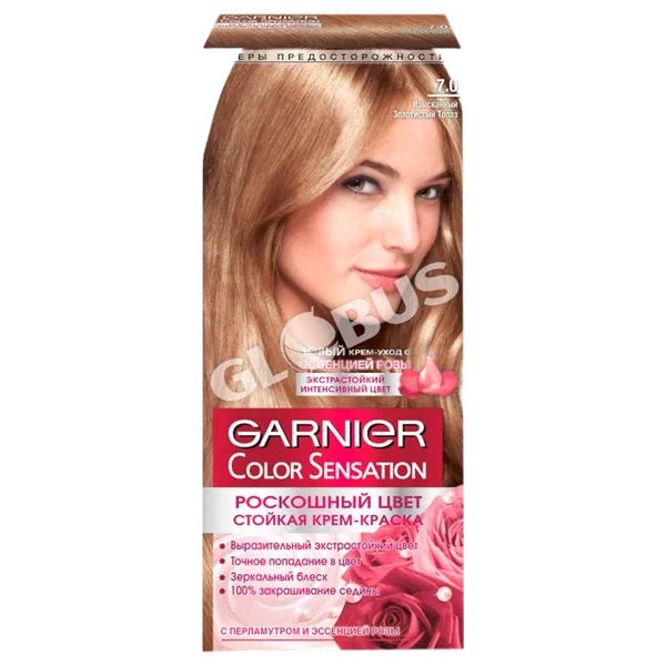 Garnier Color Sens чач боегу №7 назик ак саргыл