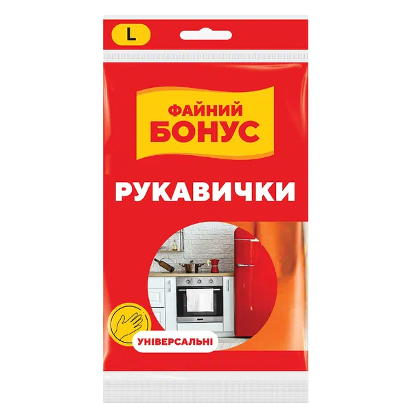 Перчатки Бонус рез L