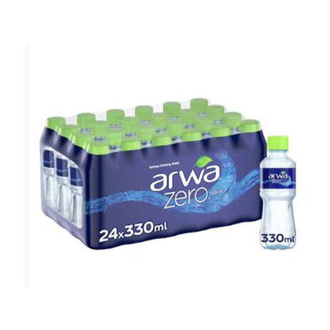 Arwa Zero Sodium Water24X330Ml