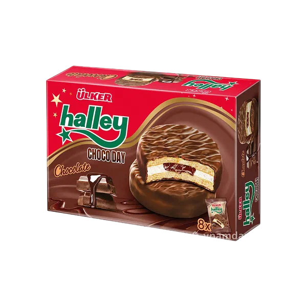 Печенье Halley Chocoday шоколад 360г