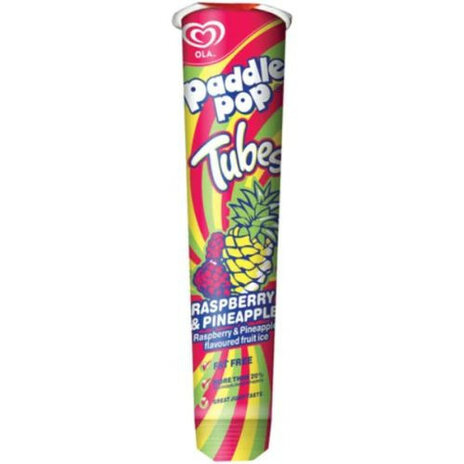 Paddle Pop Pineapple Raspberry Ice Cream 90ml