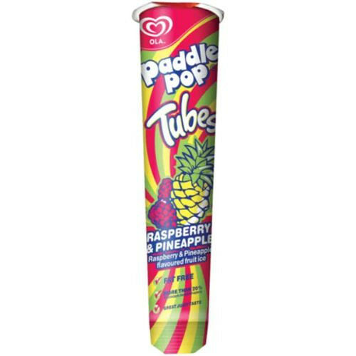 Paddle Pop Pineapple Raspberry Ice Cream 90ml