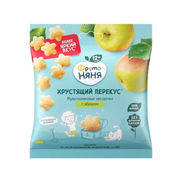 Фруто Няня балд.эрте м-нки тамак мультизл. жылд. алма 21г