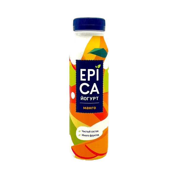 Epica ичүүчү манго йогурту 2,5% 260г