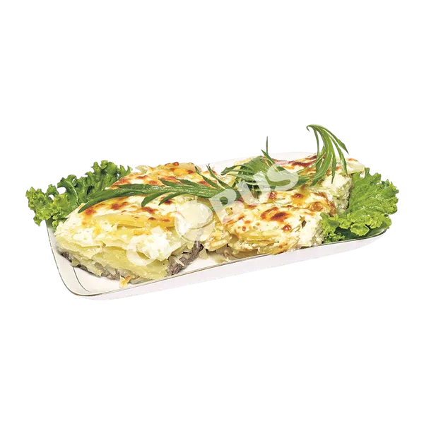 Готовый обед Мясо по французски вес СП GL