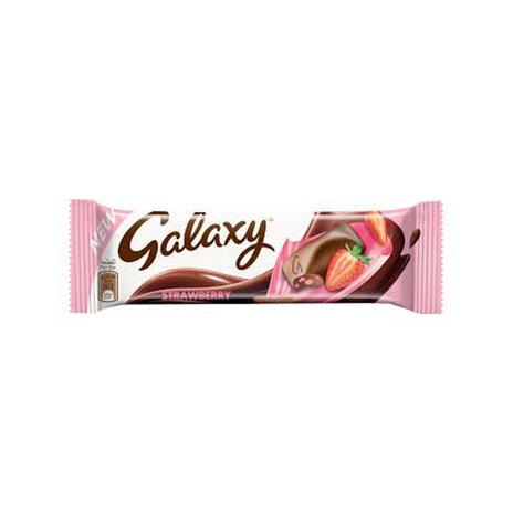 Galaxy Bar Strawberry 36Gm