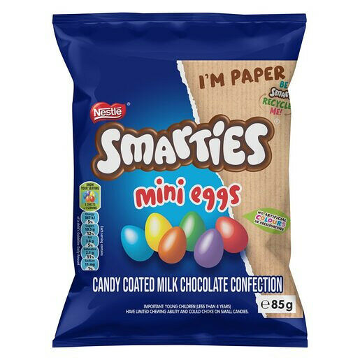 Smarties Mini Eggs 85g