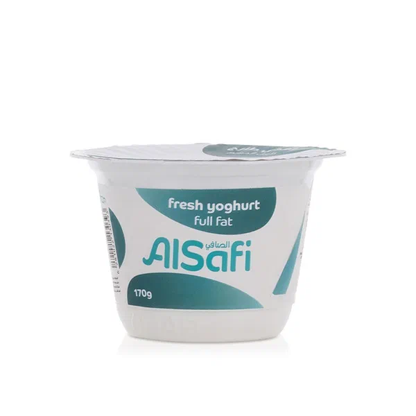 AL SAFI YOGHURT FF 170G - FULL FAT YOGURT