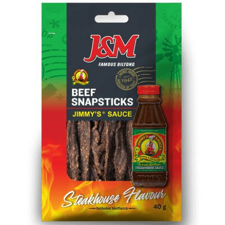 Snapsticks Jimmy’s Sauce 40g