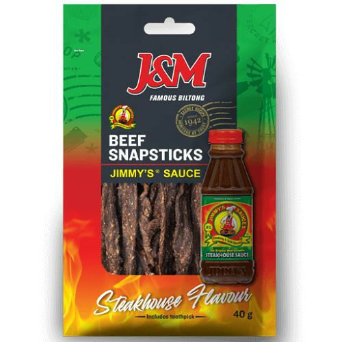 Snapsticks Jimmy’s Sauce 40g