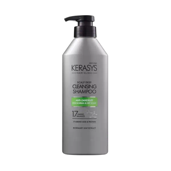 Шампунь Kerasys д/норм/сухой кожи Cleansing 600мл