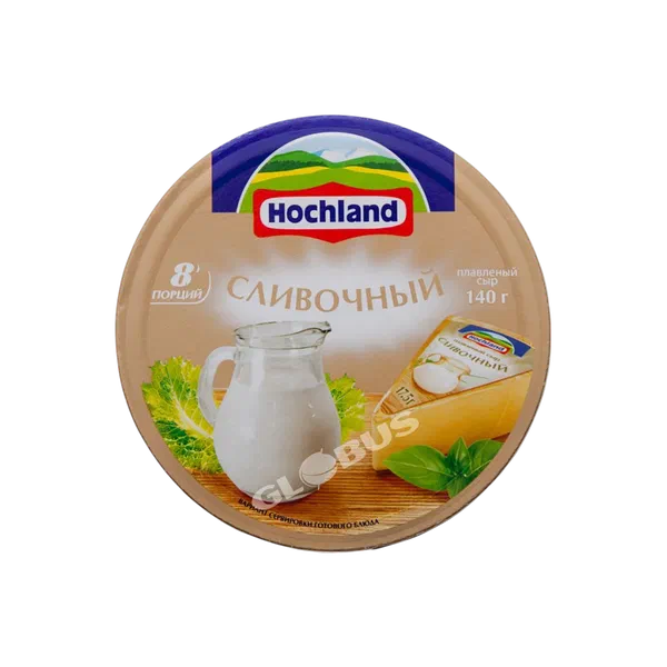 Сыр Hochland Сливочное ассорти 140г
