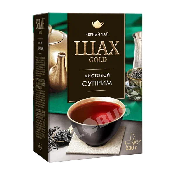 Чай Шах Gold Суприм лист 230г