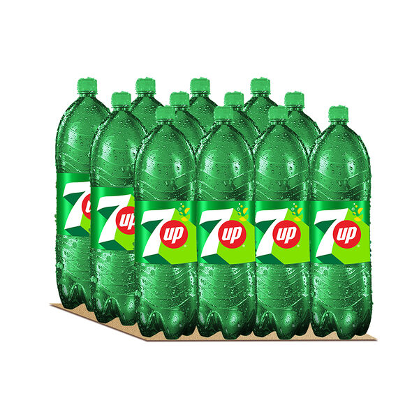 7Up Soft Drink Pet 12X1L
