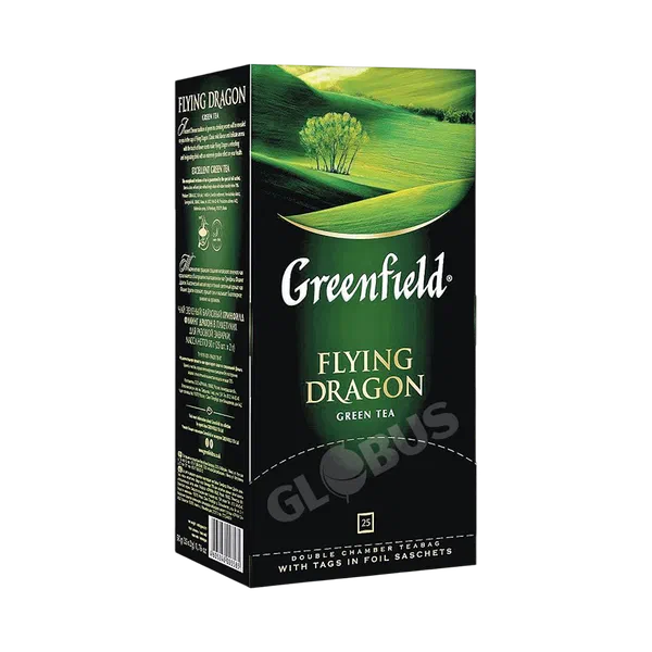 Чай Greenfield Flying dragon зел 25пак