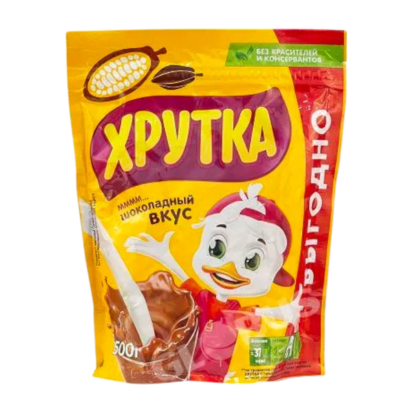 Какао Хрутка 500г д/п