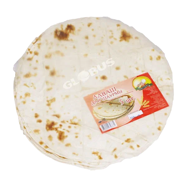Лаваш д/шаурмы 5шт 350г GL