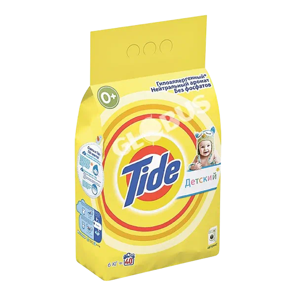 Порошок стир Tide детск авт 6кг GL