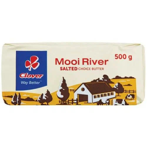 Clover Mooi Rivier Salted Butter 500g